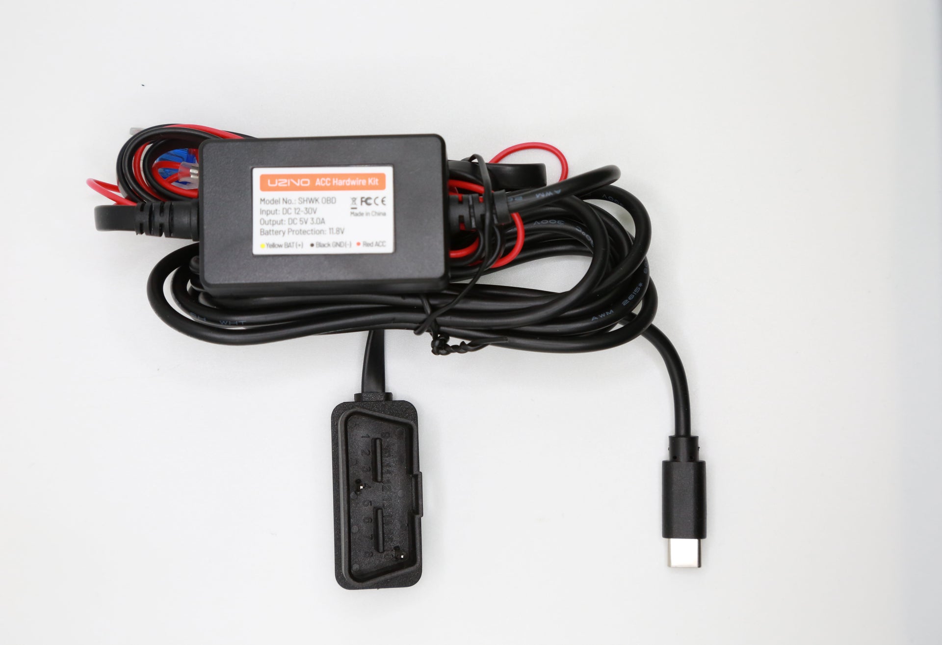 Dash Cam Hardwire Kit, E-YEEGER Type-C Hardwire Kit For Car